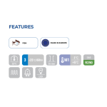 Βιτρίνα sushi RS 60SQ 132X38X30